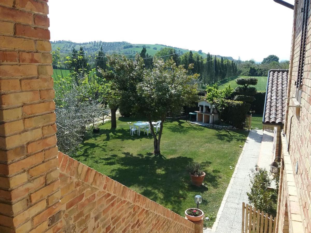Agriturismo Terralieta Розето-дельи-Абруцци Экстерьер фото