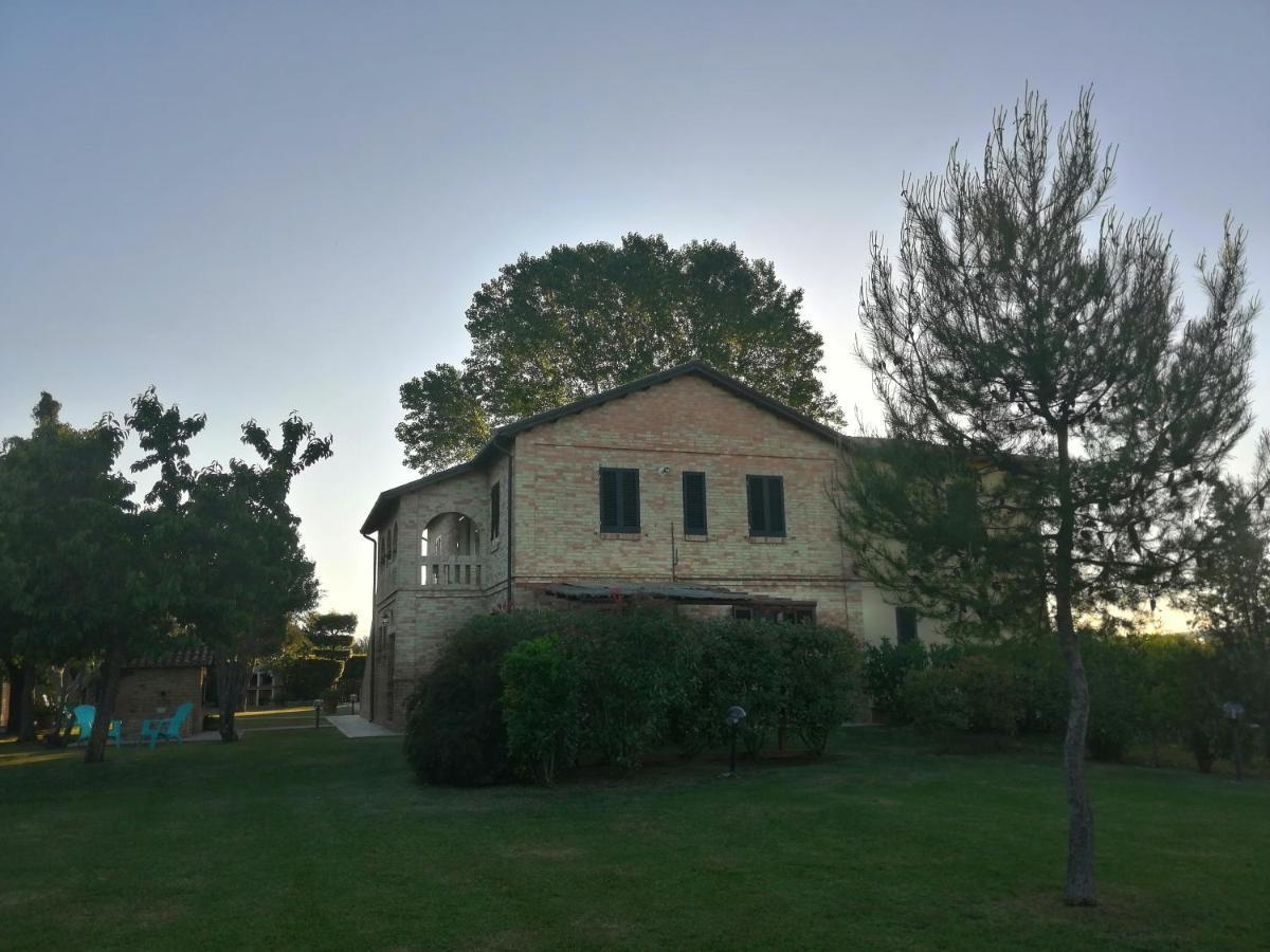 Agriturismo Terralieta Розето-дельи-Абруцци Экстерьер фото