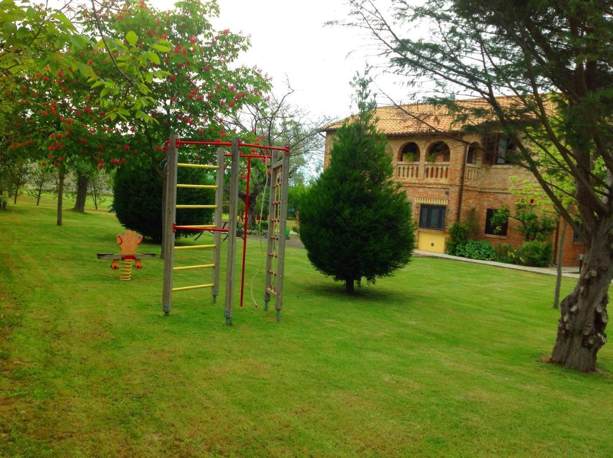 Agriturismo Terralieta Розето-дельи-Абруцци Экстерьер фото