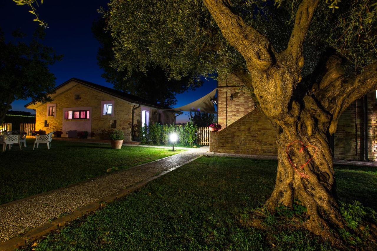 Agriturismo Terralieta Розето-дельи-Абруцци Экстерьер фото