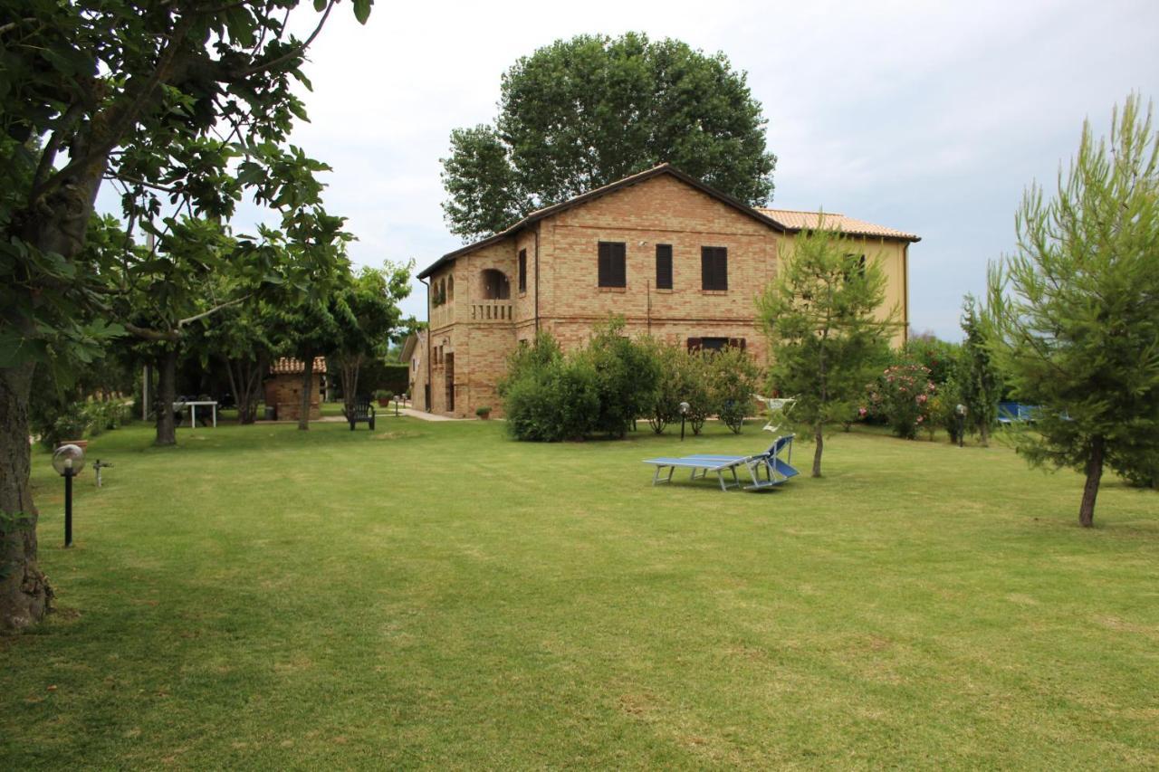 Agriturismo Terralieta Розето-дельи-Абруцци Экстерьер фото