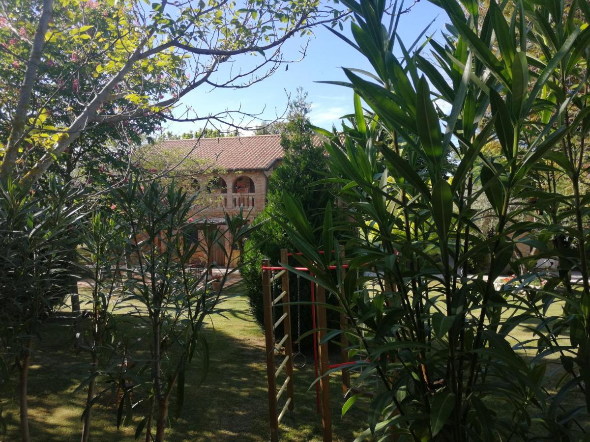 Agriturismo Terralieta Розето-дельи-Абруцци Экстерьер фото