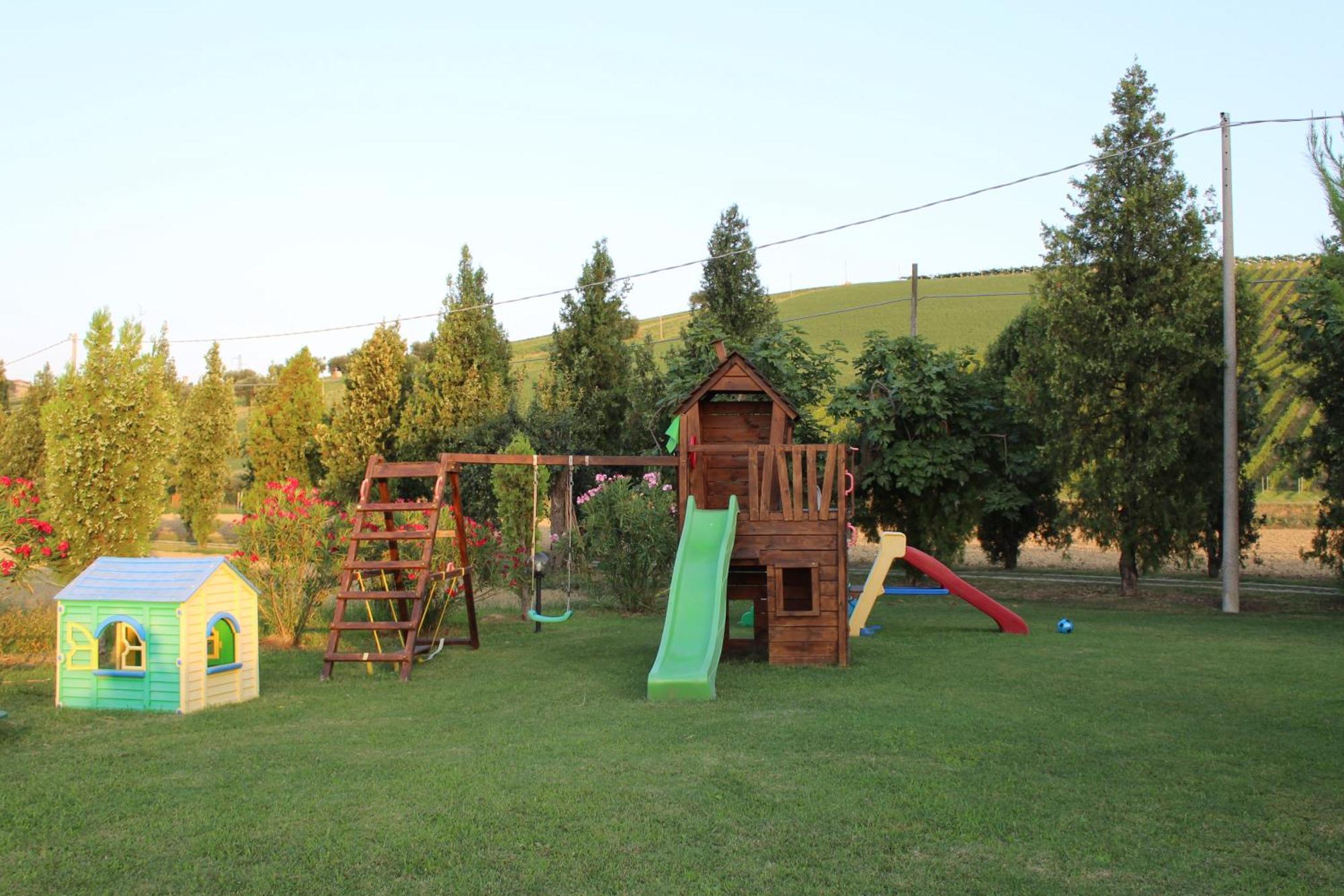 Agriturismo Terralieta Розето-дельи-Абруцци Экстерьер фото